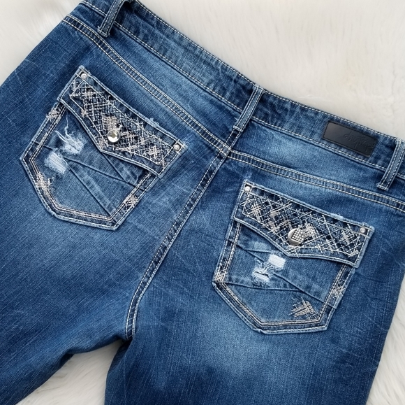 Buckle Denim - {Buckle} Daytrip Virgo Skinny 34R